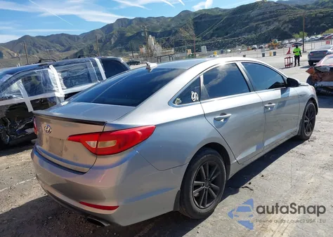 2015 Hyundai Sonata Se from USA, damaged, VIN 5NPE24AF0FH206411